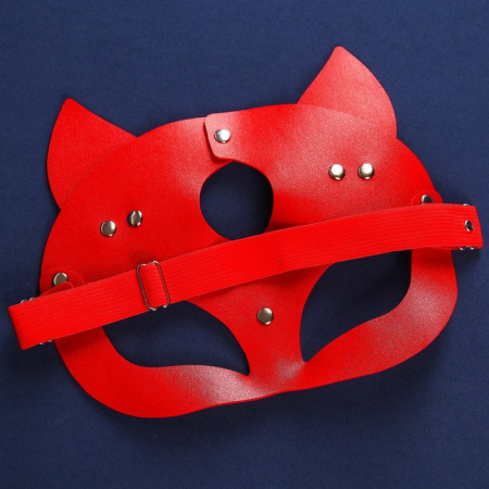 Набор «Желания исполнятся»: БДСМ-маска и карамельный кляп (черная смородина)